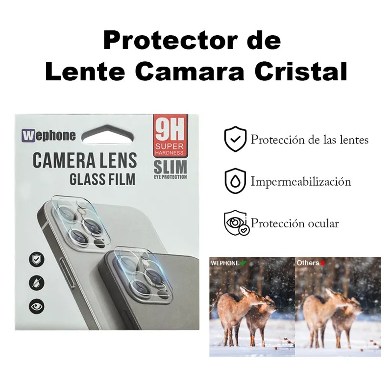 Oppo A5 Pro Protector Completo de Lente de Cámara en Cristal 9H – WePhone Mayorista