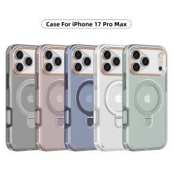 Funda Mate Magnética con Soporte 360º iPhone 17Pro Max | Mayorista WePhone
