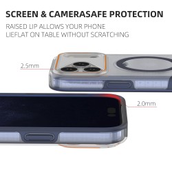 Funda Mate Magnética con Soporte 360º iPhone 17Pro Max | Mayorista WePhone