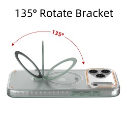 Funda Mate Magnética con Soporte 360º iPhone 17Pro Max | Mayorista WePhone