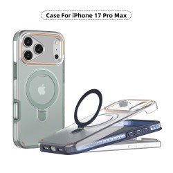 Funda Mate Magnética con Soporte 360º iPhone 17Pro Max | Mayorista WePhone