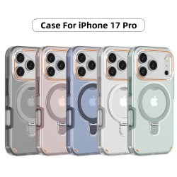 Funda Mate Magnética con Soporte 360º iPhone 17Pro | Mayorista WePhone