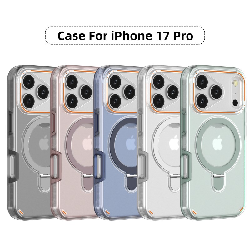 Funda Mate Magnética con Soporte 360º iPhone 17 Pro | Mayorista WePhone
