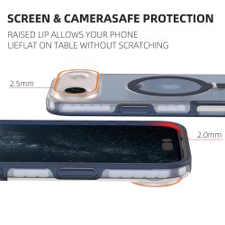 Funda Mate Magnética con Soporte 360º iPhone 17 Air | Mayorista WePhone