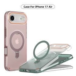 Funda Mate Magnética con Soporte 360º iPhone 17 Air | Mayorista WePhone