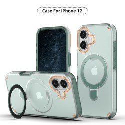 Funda Mate Magnética con Soporte 360º iPhone 17 | Mayorista WePhone