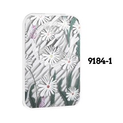 Estampado Magnético Floral 3D iPhone 17 Pro Max · Intercambiable | Wephone Mayorista