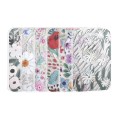 Estampado Magnético Floral 3D iPhone 17 Pro Max · Intercambiable | Wephone Mayorista