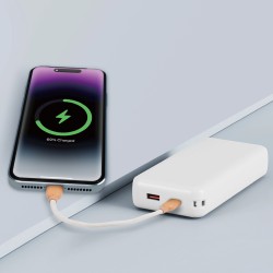 Power Bank WePhone 20000mAh PD 20W con pantalla digital | Mayorista