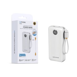 Power Bank WePhone 20000mAh PD 20W con pantalla digital | Mayorista