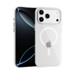 Funda MagSafe Semitransparente Antiamarilleo iPhone | Mayorista WePhone