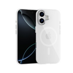 Funda MagSafe Semitransparente Antiamarilleo iPhone | Mayorista WePhone