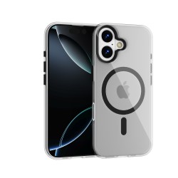 Funda MagSafe Semitransparente Antiamarilleo iPhone | Mayorista WePhone