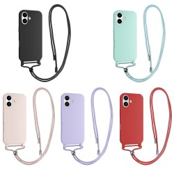 iPhone 16 - Funda Con Cuerda tipo original