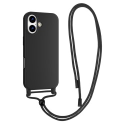 iPhone 16 Plus - Funda Con Cuerda tipo original