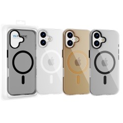 Funda MagSafe Semitransparente Antiamarilleo iPhone | Mayorista WePhone