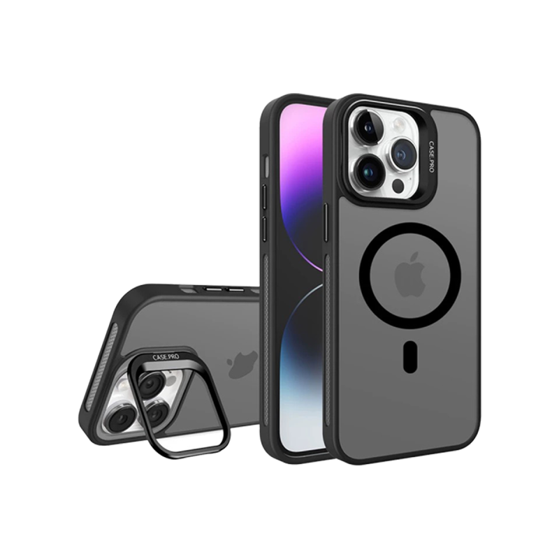 Funda Mate con Soporte Cámara · MagSafe y Antigolpes | iPhone 17 Pro Max