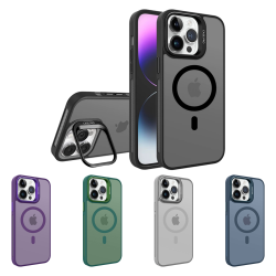 Funda Mate con Soporte Cámara · MagSafe y Antigolpes | iPhone 17 Pro Max