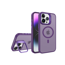 Funda Mate con Soporte Cámara · MagSafe y Antigolpes | iPhone 17 Pro Max