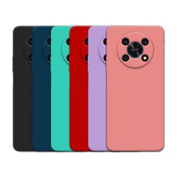 Funda Tipo Original Honor Magic 4 Lite de goma suave | Wephone Mayorista