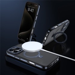 Funda Mate MagSafe Anillo Soporte · Antigolpes | Wephone Mayorista