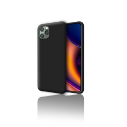 Funda Tipo Original iPhone 11 Pro Max de goma suave | Wephone Mayorista