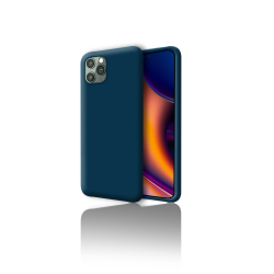 Funda Tipo Original iPhone 11 Pro Max de goma suave | Wephone Mayorista