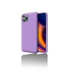 Funda Tipo Original iPhone 11 Pro Max de goma suave | Wephone Mayorista