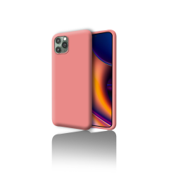 Funda Tipo Original iPhone 11 Pro Max de goma suave | Wephone Mayorista