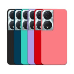 Funda Tipo Original Honor X7B de goma suave | Wephone Mayorista