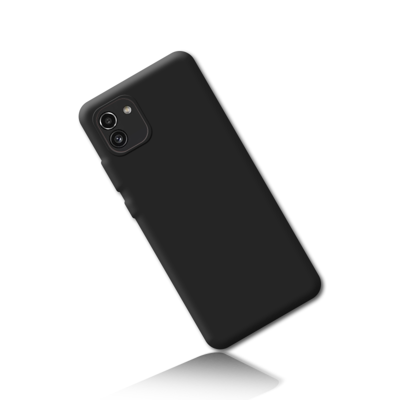 Funda Tipo Original Samsung A03-166 de goma suave | Wephone Mayorista