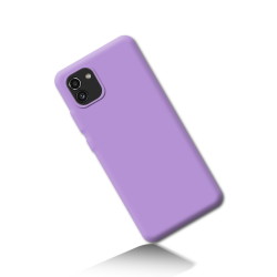 Funda Tipo Original Samsung A03-166 de goma suave | Wephone Mayorista