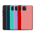 Funda Tipo Original Samsung A03-166 de goma suave | Wephone Mayorista