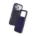 Funda de Cuero PULOKA Costura Vertical para iPhone 17 Pro Max | Wephone Mayorista