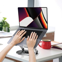 Soporte Portátil Wephone WC16 Laptop Stand Metal 7''–14'' | Mayorista de accesorios móviles en España