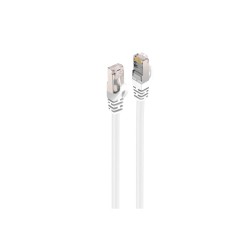 Cable Ethernet Wephone WD27 CAT.7 1,5m 10Gbps Blanco | Mayorista de accesorios en España
