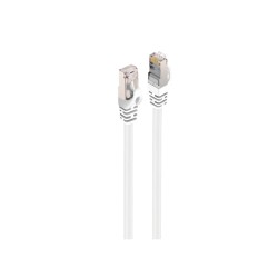 Cable Ethernet Wephone WD28 CAT.7 3m 10Gbps Blanco | Mayorista de accesorios en España