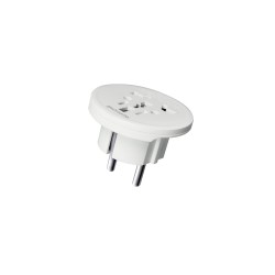 Adaptador de Viaje Universal Wephone WG10 10A 2300W | Mayorista de accesorios de viaje y móviles en España