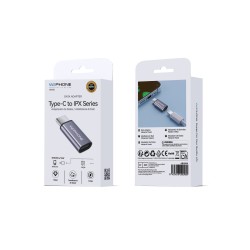 Adaptador Wephone WG13 Type-C a IPX Series | Convierte tu Cable IPX a USB-C