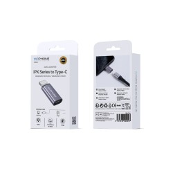 Adaptador Wephone WG14 IPX Series a Type-C | Mayorista de accesorios móviles en España