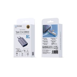 Adaptador Wephone WG15 Type-C a USB 3.0 · 5 Gbps | Wephone Mayorista