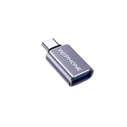 Adaptador Wephone WG15 Type-C a USB 3.0 · 5 Gbps | Wephone Mayorista