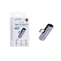 Adaptador Type-C a Type-C*2 60W Wephone WG16 · Audio + Carga | Mayorista accesorios móviles
