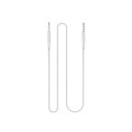 Cable Audio 4-Pin 3,5 mm Wephone WG17 1 m Blanco | AUX para coche, altavoces y auriculares