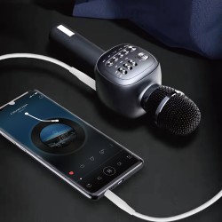 Cable Audio 4-Pin 3,5 mm Wephone WG17 1 m Blanco | AUX para coche, altavoces y auriculares