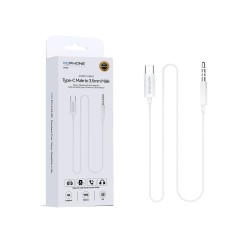 Cable Audio Type-C a 3.5 mm Wephone WG18 AUX | Wephone Mayorista