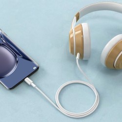 Cable Audio Type-C a 3.5 mm Wephone WG18 AUX | Wephone Mayorista