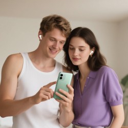 Auriculares Wephone WE31 | Bluetooth 5.3 con Traducción por IA y Pantalla Digital – Alta Calidad