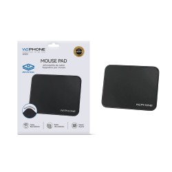Mouse Pad Wephone WK01 250x210mm Negro Alfombrilla M| Mayorista de accesorios
