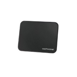 Mouse Pad Wephone WK01 250x210mm Negro Alfombrilla M| Mayorista de accesorios